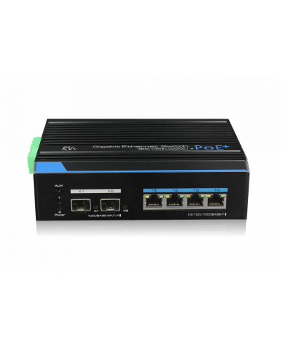 RVi-2NSIM04G-2S: Коммутатор с PoE в Ульяновске