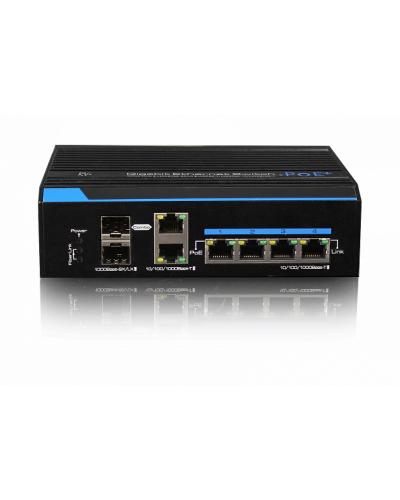 RVi-2NSI04G-2C. Коммутатор с питанием по PoE. RVi в Ульяновске