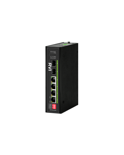 RVi-1NSI4GP-2S. Коммутатор с питанием по PoE. RVi в Ульяновске