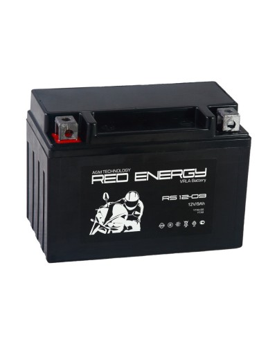 Red Energy RS 1209. Аккумулятор герметичный свинцово-кислотный стартерный. Red Energy в Ульяновске