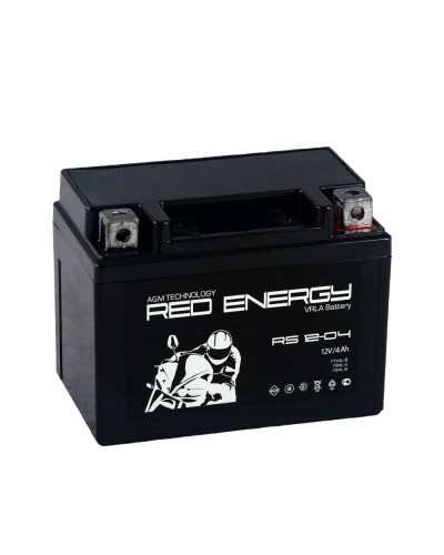Red Energy RS 1204. Аккумулятор герметичный свинцово-кислотный стартерный. Red Energy в Ульяновске