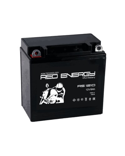Red Energy RS 1210. Аккумулятор герметичный свинцово-кислотный стартерный. Red Energy в Ульяновске