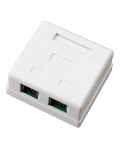 Розетка комбинированная внешняя, UTP RJ-45(8P8C) + RJ-11(6P-4C) REXANT (03-0120): Розетка RJ-45 в Ульяновске