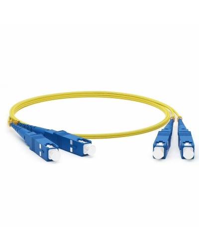 Патч-корд оптический соединительный (SM), 9/125 (OS2), SC/UPC-SC/UPC, (Duplex), LSZH, 1м (50-2011): Патч-корд оптический в Ульяновске