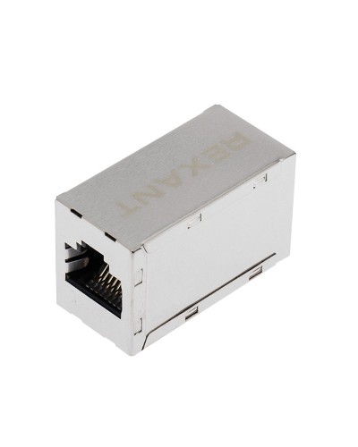 Адаптер проходной FTP RJ-45(8P8C), CAT 6 REXANT (03-0109): Проходной адаптер в Ульяновске