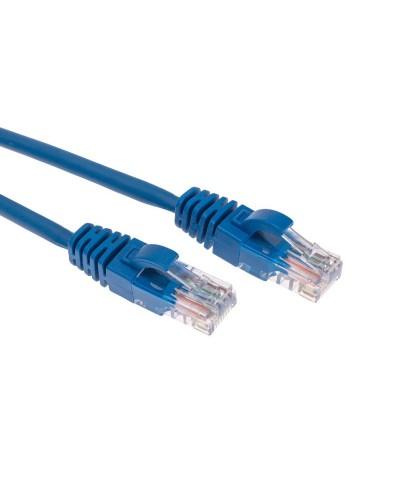 Патч-корд U/UTP, CAT 5e, RJ45-RJ45, 26AWG, LSZH, синий, 1м  REXANT (02-0104-1). Патч-корд UTP. Rexant в Ульяновске