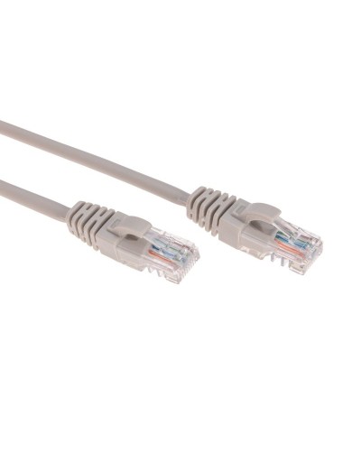 Патч-корд U/UTP, CAT 5e, RJ45-RJ45, 26AWG, LSZH, серый, 2м  REXANT (02-0100-2). Патч-корд UTP. Rexant в Ульяновске