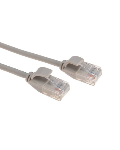 Патч-корд U/UTP CAT 6A (10G), RJ45-RJ45, 28AWG, LSZH, серый, 5м REXANT (02-0380-5). Патч-корд UTP. Rexant в Ульяновске