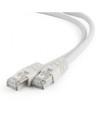 Патч-корд F/UTP RJ45-RJ45, CAT 5e, ZH нг(А)-HF, серый, 0,5м REXANT (18-8001-1). Патч-корд FTP. Rexant в Ульяновске