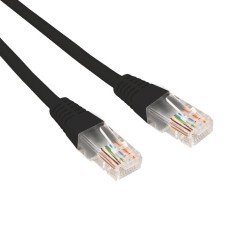 Патч-корд U/UTP CAT 6, RJ45-RJ45, 26AWG, LSZH, черный, 1м REXANT (02-0292-1). Патч-корд UTP. Rexant