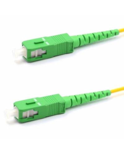 Патч-корд оптический соединительный (SM), 9/125 (OS2), SC/APC-SC/APC, (Simplex), LSZH, 1м REXANT (50-2022): Патч-корд оптический в Ульяновске