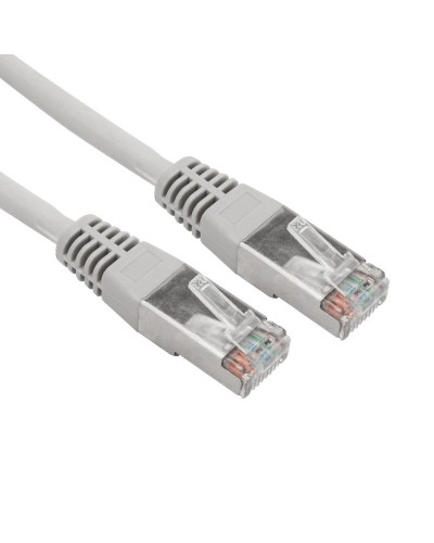 Патч-корд F/UTP, CAT 5e, RJ45-RJ45, 26AWG, LSZH, серый, 1м  REXANT (02-0110-1). Патч-корд FTP. Rexant в Ульяновске