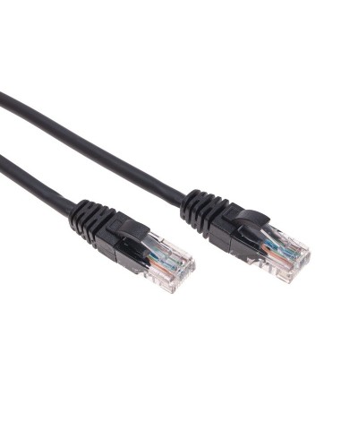 Патч-корд U/UTP, CAT 5e, RJ45-RJ45, 26AWG, LSZH, черный, 0,3м  REXANT (02-0102-03). Патч-корд UTP. Rexant в Ульяновске