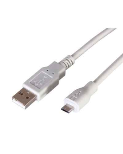 Кабель USB-A – micro USB, 1А, 1,8м, ПВХ, белый REXANT (18-1164): Кабель для программирования в Ульяновске