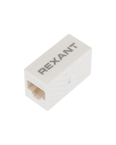 Адаптер проходной UTP RJ-45(8P8C), CAT 6 REXANT (03-0108). Проходной адаптер. Rexant в Ульяновске