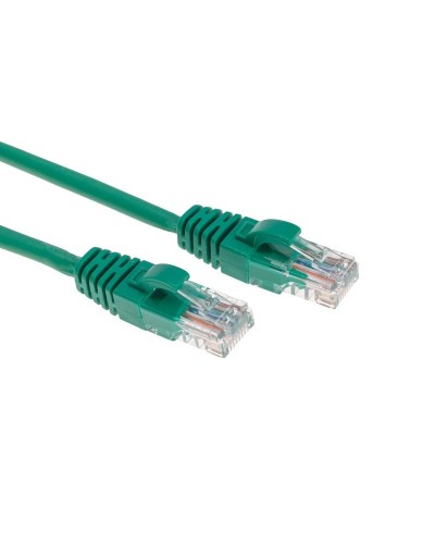 Патч-корд U/UTP, CAT 5e, RJ45-RJ45, 26AWG, LSZH, зеленый, 2м  REXANT (02-0106-2). Патч-корд UTP. Rexant в Ульяновске