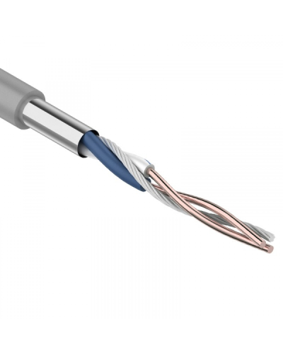 F/UTP, CAT 5e, PVC, 1PR, 24AWG, INDOOR, SOLID, серый, 305м, REXANT (01-0120). Кабель «витая пара» (LAN) для структурированных систем связи. Rexant в Ульяновске