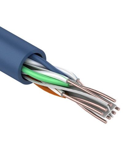 U/UTP 4PR 23AWG CAT6 305м REXANT (01-0047). Кабель «витая пара» (LAN) для структурированных систем связи. Rexant в Ульяновске