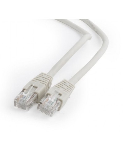 Патч-корд U/UTP RJ45-RJ45, CAT 5e, ZH нг(А)-HF, серый, 1м REXANT (18-8002). Патч-корд UTP. Rexant в Ульяновске