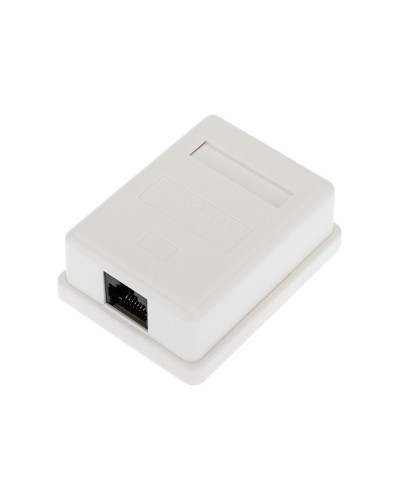 Розетка компьютерная внешняя 1-порт, UTP RJ-45 (8P8C), CAT 5e REXANT (03-0121): Розетка RJ-45 в Ульяновске