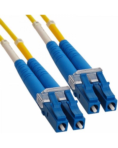 Патч-корд оптический соединительный (SM), 9/125 (OS2), LC/UPC-LC/UPC, (Duplex), LSZH, 5м REXANT (50-2118): Патч-корд оптический в Ульяновске