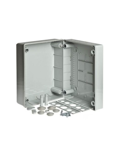 Коробка TYCO 370х275х135 (67075). Коробка ответвительная с 10 кабельными вводами. RuVinil в Ульяновске