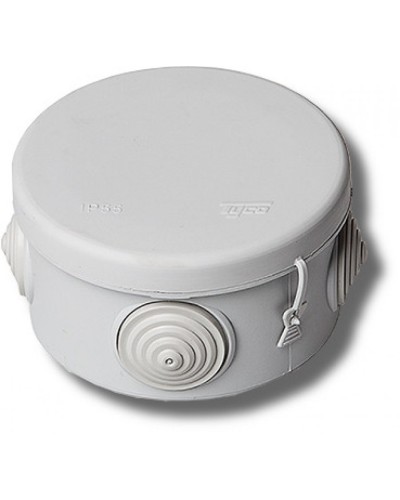 Коробка TYCO ОП 80мм IP55 (67025Б). Коробка распределительная. RuVinil в Ульяновске