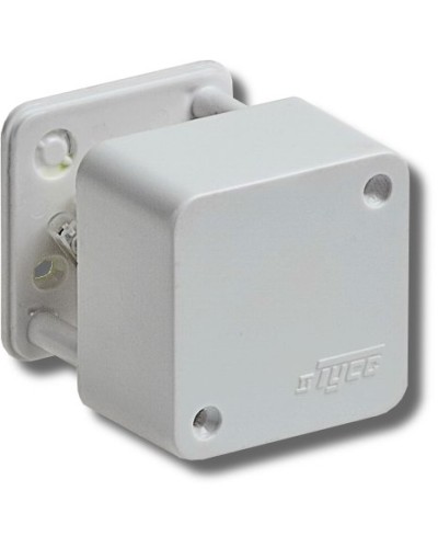 Коробка TYCO 55х55х32 (65002). Коробка клеммная наружная. RuVinil в Ульяновске