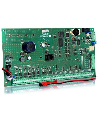 INTEGRA 64. Плата охранно-пожарной сигнализации. SATEL в Ульяновске