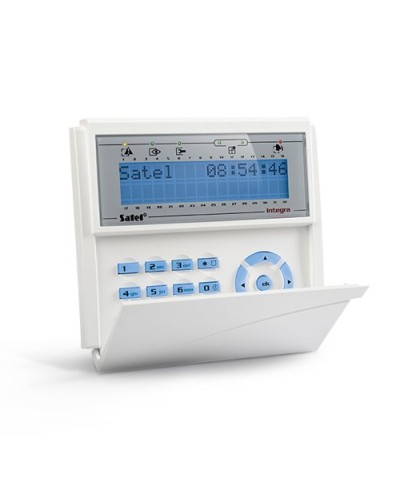 INT-KLCD-BL. Клавиатура ЖКИ. SATEL в Ульяновске