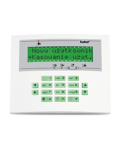 INT-KLCDS-GR. Клавиатура ЖКИ. SATEL в Ульяновске