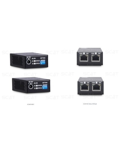 IP09K. Удлинитель Ethernet. SC&T в Ульяновске