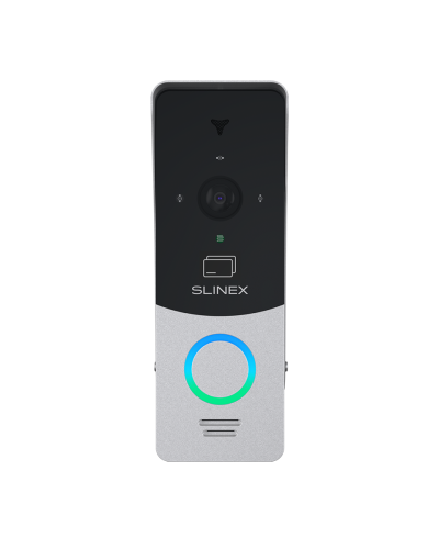 ML-20CRHD (серебро+черный). Вызывная панель цветная накладная. SLINEX в Ульяновске