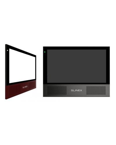 Sonik 7 Cloud (Black+Black). Монитор домофона цветной с функцией «свободные руки». SLINEX в Ульяновске