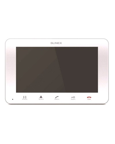 SM-07MHD (White). Монитор домофона цветной. SLINEX в Ульяновске