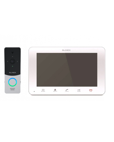 SM-07MHD + ML-20HD. Комплект вызывной панели с монитором. SLINEX в Ульяновске