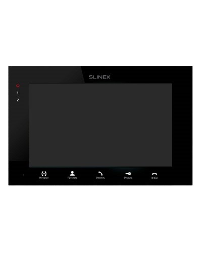 SQ-07MTHD (Black). Монитор домофона цветной. SLINEX в Ульяновске