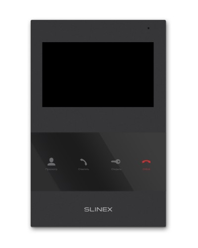 SQ-04M (черный). Монитор домофона цветной. SLINEX в Ульяновске