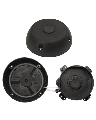 МК-2 PRO (цвет черный). Монтажная коробка для крепления уличных видеокамер. SLT в Ульяновске