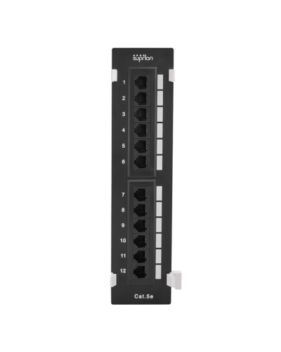 Патч-панель настенная 12xRJ-45, UTP, 5e (10-0407): Патч-панель 19'' в Ульяновске