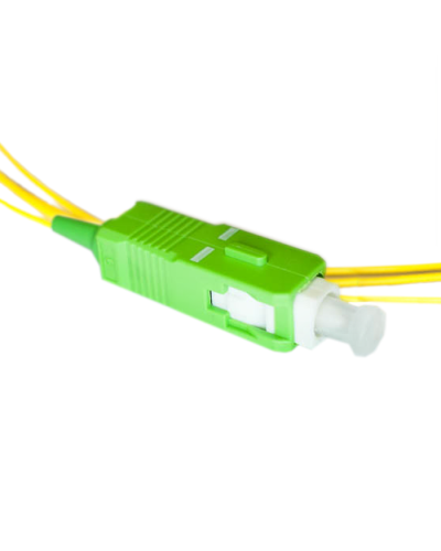 09-0704. Пигтейл оптический SC/APC 1,5м. SUPRLAN в Ульяновске