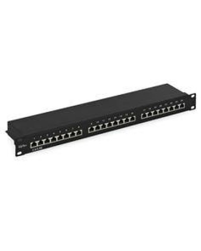 Патч-панель 19", 24хRJ-45, FTP, Cat.5e, 1U (10-0402): Патч-панель 19'' в Ульяновске