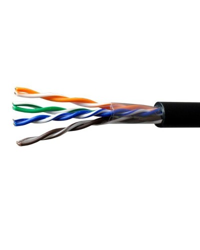 UTP Cat.5e 4х2x0,51 Cu PE Outdoor Premium (01-0311-2). Кабель «витая пара» (LAN) для структурированных систем связи. SUPRLAN в Ульяновске