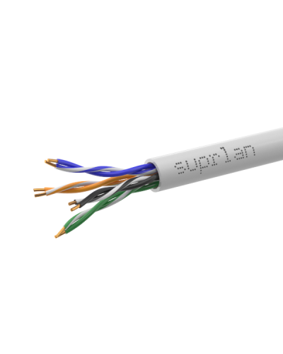 UTP Cat.5e 4x2x0,51 Cu нг(А)-LSLTx Indoor Premium (01-0340-3). Кабель «витая пара» (LAN) для структурированных систем связи. SUPRLAN в Ульяновске