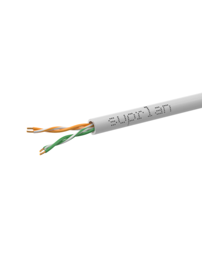 UTP Cat.5e 2x2xAWG24 Cu PVC Indoor Median (01-0225-4). Кабель «витая пара» (LAN) для структурированных систем связи. SUPRLAN в Ульяновске