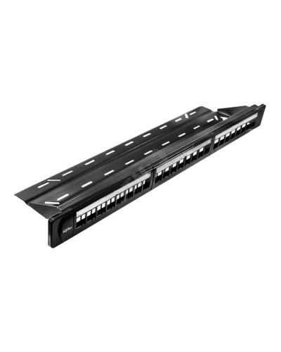 Модульная патч-панель 19", под 24 модуля Keystone, UTP, 1U (10-0401): Модульная патч-панель под 24 модуля, UTP, 1U в Ульяновске