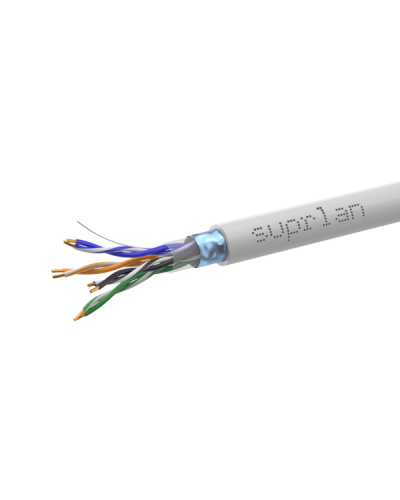 FTP Cat.5e 4x2xAWG24 Cu LSZH нг(А)-HF Indoor Standard (01-1023-1). Кабель «витая пара» (LAN) для структурированных систем связи. SUPRLAN в Ульяновске