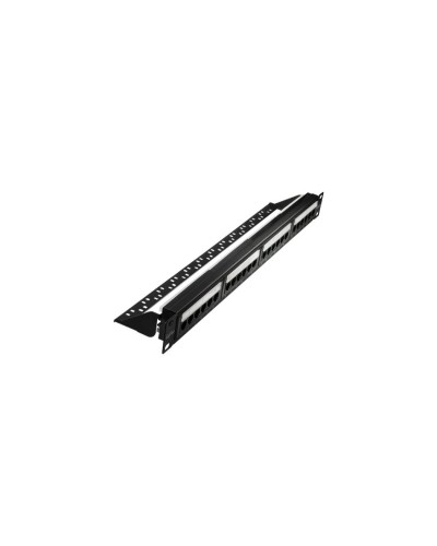 Патч-панель 19", 24хRJ-45, UTP, Cat.6, 1U (10-0427): Патч-панель 19'' в Ульяновске