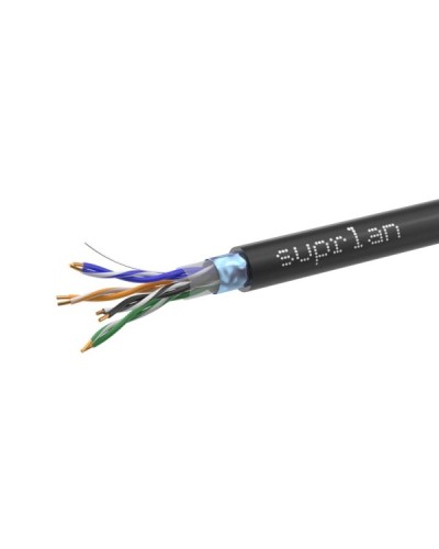 FTP Cat.5e 4x2xAWG24 Cu PE Outdoor Standard (01-1028-1). Кабель «витая пара» (LAN) для структурированных систем связи. SUPRLAN в Ульяновске