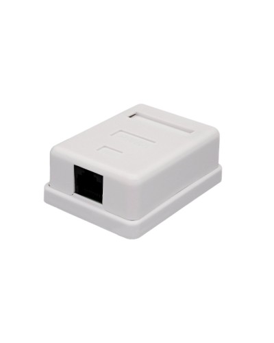 Розетка настенная RJ-45, 8P8C, Cat.6, 1 порт UTP (10-0355): Компьютерная розетка в Ульяновске